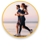 Person running