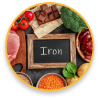Iron rich foods